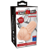 Crazy Bull Cindy Realistic Vagina Mens Stroker Flesh Masturbators and Strokers